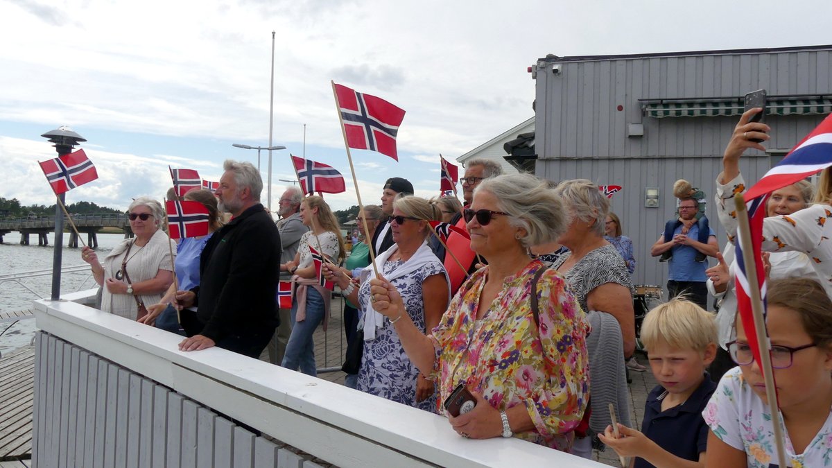 Har seilt jorda rundt – se video fra hjemkomsten